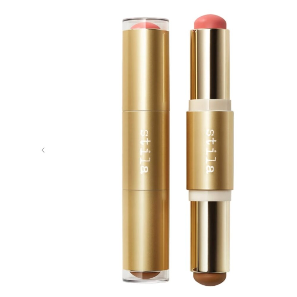 Stila Blush & Bronze Hydro Blur Cheek Duo- Grapefruit & Caramel